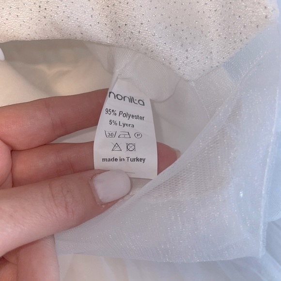 Flower girl dress pristine condition - Picture 12 of 14